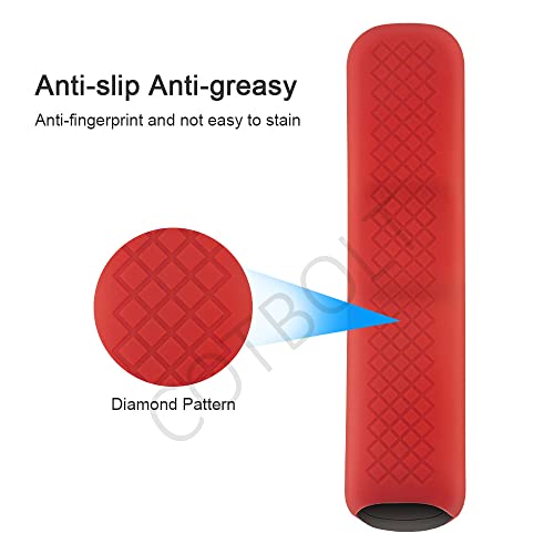 Image of Silicone Protective Case Cover for LG Smart TV Remote 2021 - Shockproof, Waterproof, Anti Lost - Grey