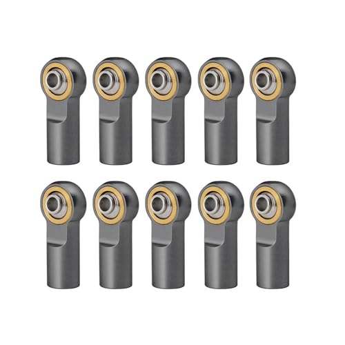 Chapes métalliques M4 pour Axial SCX10 avec rotules de haute précision pour crawler 1/10