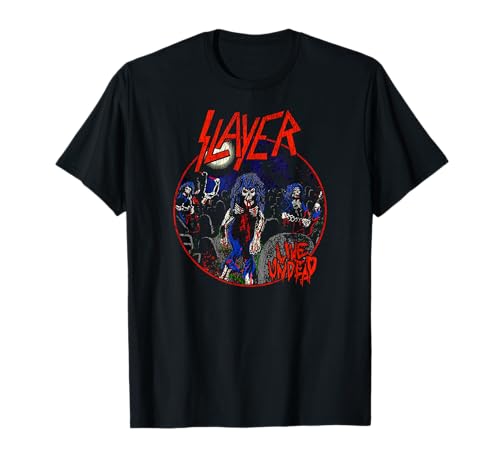 Slayer – 80s Live Undead Camiseta