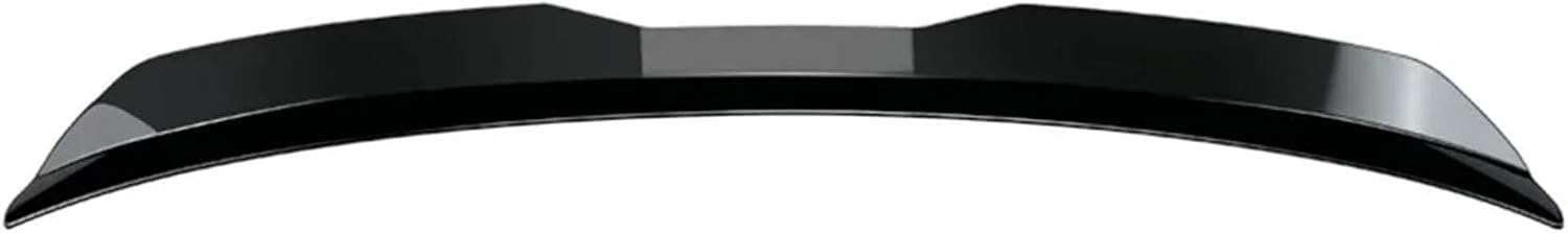 Rear Roof Lip Spoiler Tail Wing Styling Kits Auto Parts Compatible with VW Golf 5 MK5 R32 GTI R Hatchback(Glossy Black)