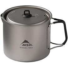 MSR Titan Ultralight Titanium Camping Kettle
