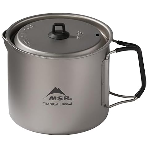 MSR Titan Kettle 900 ml - Czajnik tytanowy