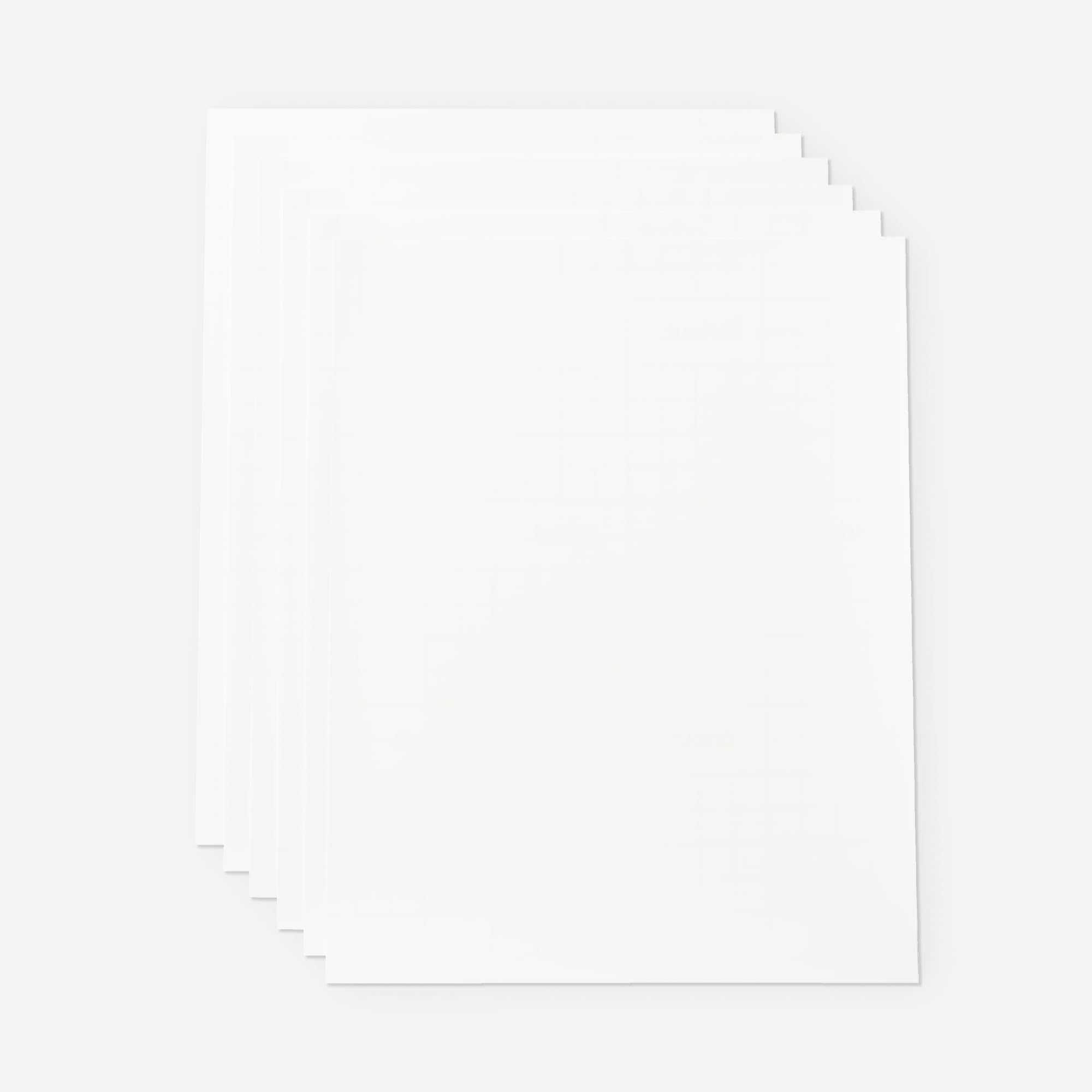 Cricut Printable Vinyl - US Letter Size (12 Ct), Printable Vinyl for Stickers, Labels, Compatible with Cricut Maker, Explore 3, & Joy Xtra Machines, White