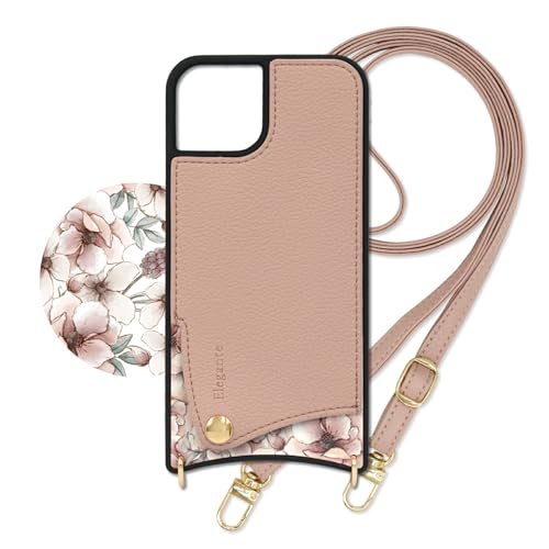 Elegante Shoulder iPhone 16e p P[X V_[ Xgbv NX{fB X}zV_[ E J[h |Pbg [ ݃J[ S[hp[c | | ΂ߊ| ACtHpP[X F05.ԕ×O