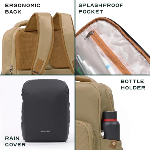 Image of THE ASSEMBLY Backpack for Men & Women | Travel Laptop Backpack for Office, College & Travelling | Small Trekking Backpack Bag