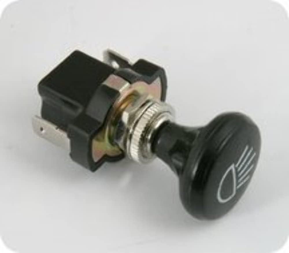 Golf Cart Headlight Push Pull Switch