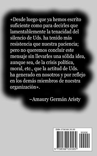 La carta histórica: De Amaury a Caamaño