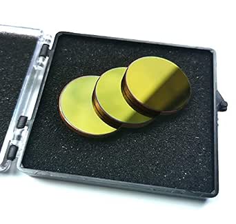MCWlaser K9 Mirror Reflection 20mm (3PCS) For 10600nm CO2 Laser 40W – COLE Brand