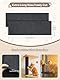 2 Stück Kratzmatte Katze Selbstklebend 40x200CM: TOOSOFt Kratzschutz Sofa Katze - DIY Trimmbar Kratzteppich Selbstklebend - Dunkelgrau Kratzbrett Wand für Katze Bäume Katzenturm Möbel und Couch Schutz