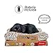 Imagen de PELUCHE C/SONIDO ROTTWEILER MINI_14X13X5,5CM