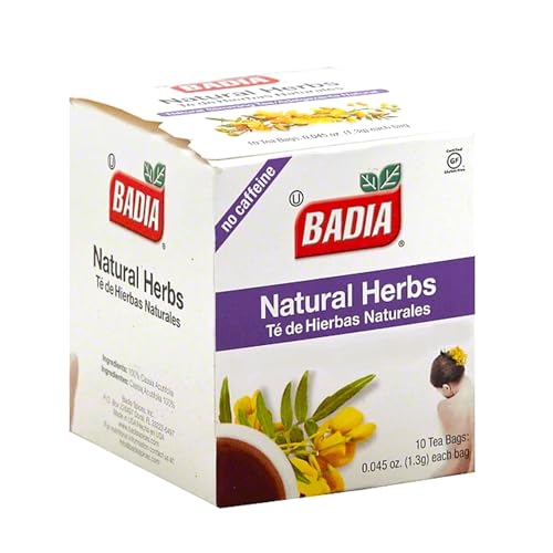 , 10 Tea Bags &ndash; Herbal Blend For Brewing Hot Or Iced Tea