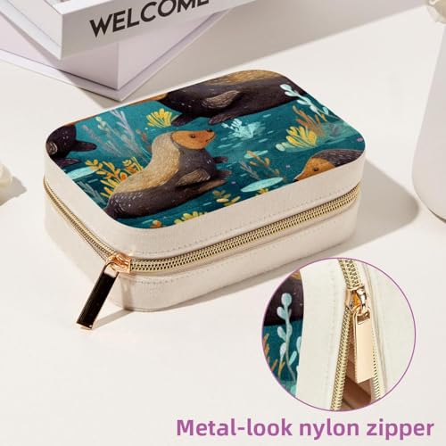 Boîte à bijoux ornithorynque, idée cadeau idéale pour elle - 7