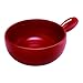 KUHN RIKON 32185 - Pentolino in Terracotta per fonduta di Formaggio, 22 cm, Colore: Rosso