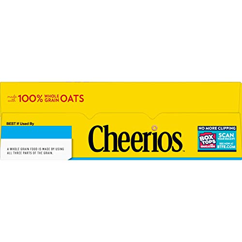 Image of Cheerios, Gluten Free, Cereal with Whole Grain Oats, 18 oz