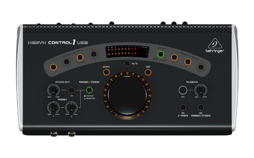 Behringer Xenyx Control1Usb High-End Studio Control And Communication Center With Usb Audio Interface #TOP4