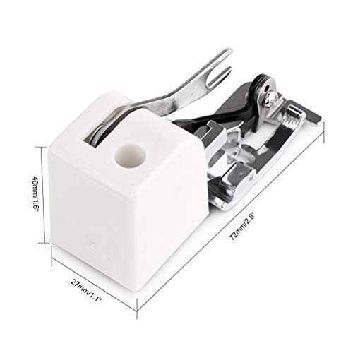 Pie prensatela para máquina de coser con cortador lateral miniatura 2