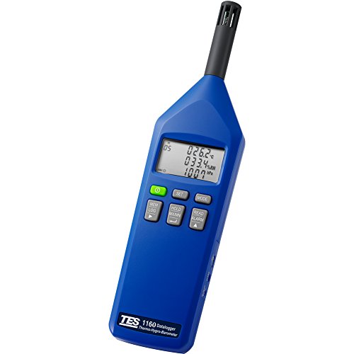 Tes 1160 Thermo/Hygro/Barometer/Humidity Temperature Meter #TOP3