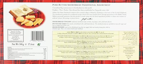 image for Walkers Walker’s All-Butter Shortbread Traditional Assortment - 17 A