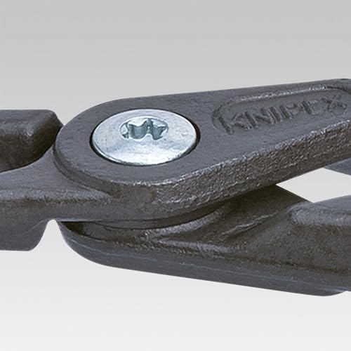 Knipex Pinza Di Precisione Per Anelli Di Sicurezza Per Anelli Di Sicurezza Interni A Fori Bonderizzata Grigia, Rivestiti In Resina Sintetica Antiscivolo 305 Mm 48 21 J41 - 5