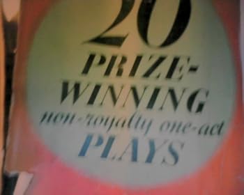Hardcover 20 Prize-Winning Non-Royalty One-Act Plays Book
