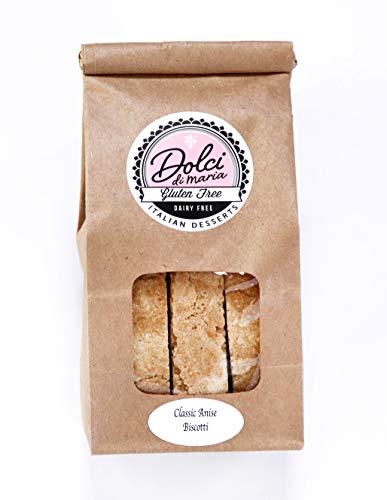 Dolci di Maria Gluten Free Classic Biscotti (Anise) | 6-7