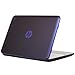 iPearl mCover Hard Shell Case for 11.6" HP Chromebook 11 G2 / G3 / G4 laptops (Part no. P0B78UT / P0B79UT) (NOT Compatible with HP G4 EE / G5 Models) (Blue)