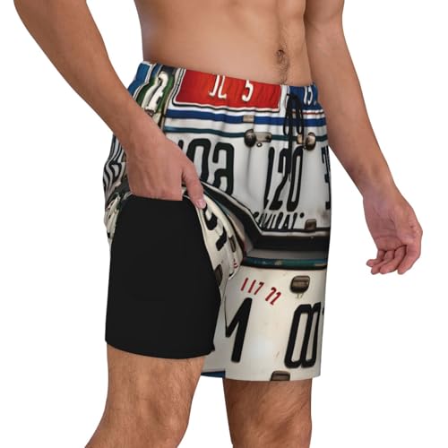 Traje de baño para hombre de secado rápido ligero transpirable playa 5