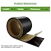 Flashing Tape for Windows and Doors, 4 in x 30 ft, 11.8 mils, All Weather & UV Resistant Flashing Tape, Industrial-Grade Acrylic Adhesive, Suitable for Panel seams, Building Maintenance - Black