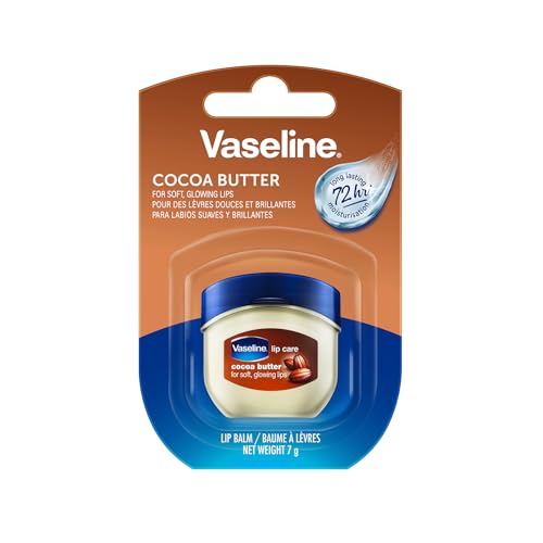 Bálsamo Labial Vaseline 7 g Nutritivo Manteca de cacao