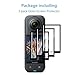 Anoowkoa 3 Pack Compatible with insta 360 X5/insta 360 X4 Camera Screen Protector Tempered glass film.Anti-Breakage.Anti-Scratch No Bubbles 9H Hardness.Easy Installation.for insta360 X5/X4