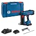 Produktbild Bosch Professional 18V System BITURBO Akku Betonnagler GNB 18V-38 (max. Nagellänge 38 mm, inkl. 2x ProCORE 4.0Ah Akku, Schnellladegerät GAL 18V-40, 1x Ausdrückstift, 1x Befestigungshaken, XL-BOXX)