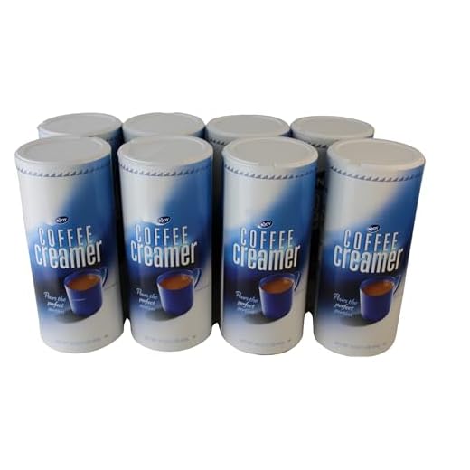 Powdered Non-Dairy Coffee Creamer