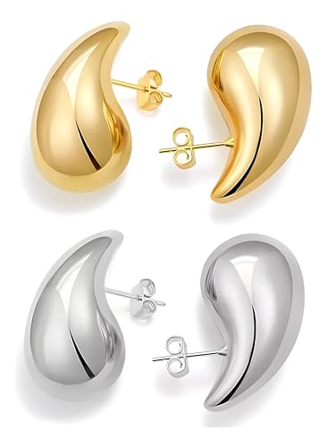Reviews de Aretes de Gota , tabla con los diez mejores. 2 Imagen adicional