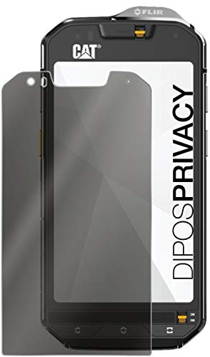 Protector de pantalla privacy dipos de alta precisión para Cat S60 vertical doble pack 2