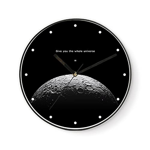 Horloge art mural design moderne XJBTBA pour salon et intérieur élégant