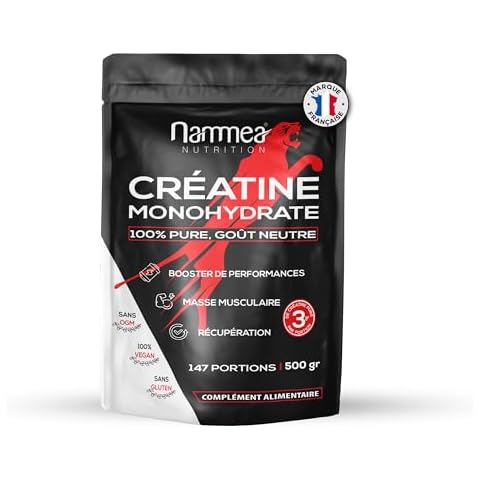 Créatine monohydrate pure en poudre Cover