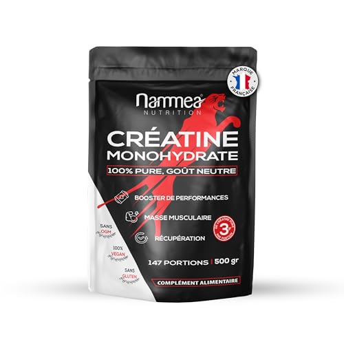 Créatine Monohydrate Pure 500g