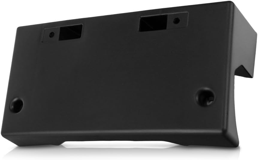 for Nissan Frontier 2009-2021 License Plate Bracket | Front | for Plastic Bumper | Polypropylene | Replacement for NI1068137 | 191275231050, 96210ZL00B