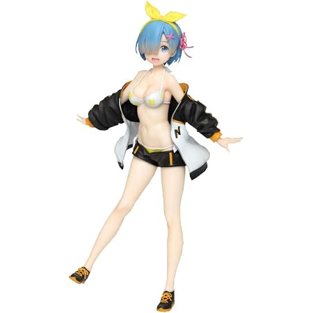 Amazon Re ゼロから始める異世界生活 プレシャスフィギュア レム ジャンパー水着 Ver フィギュア ドール 通販