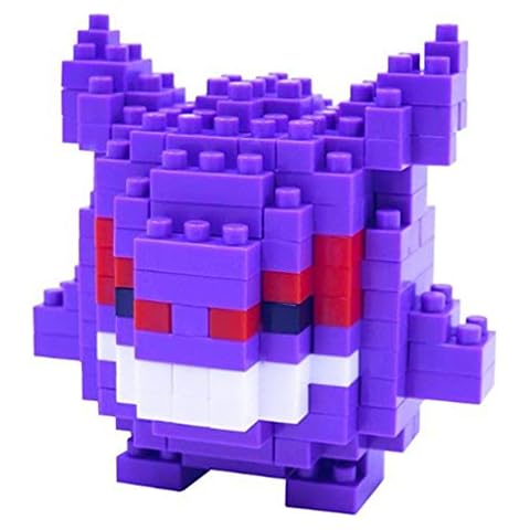 Nanoblock NBPM007 Pokemon Gengar, Colourful Cover