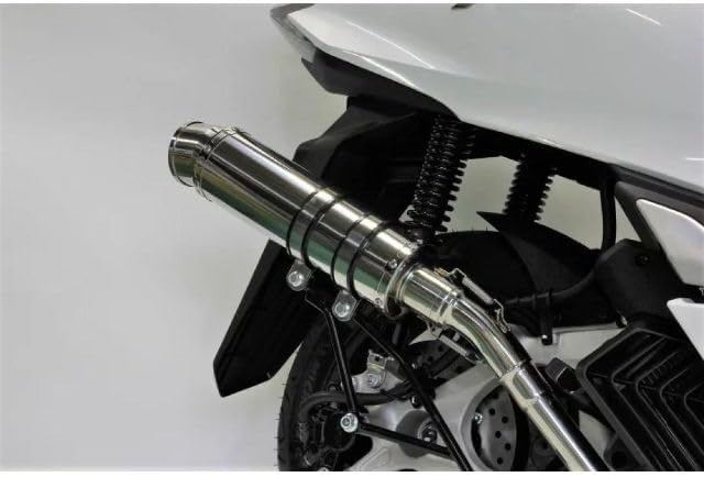 PCX 125 （JK05）R300 ステンレスマフラー HMS PCX125 バイクマフラー