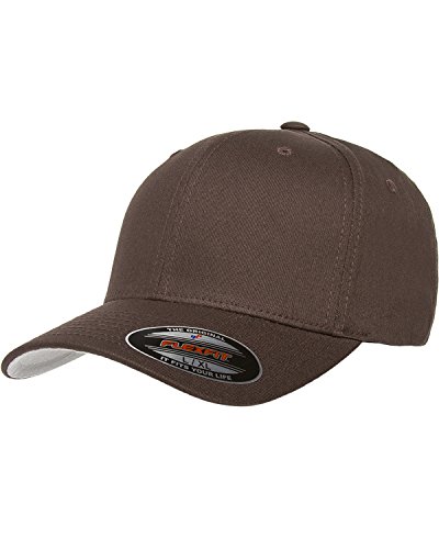 Image of Flexfit Two-Tone Stretch Mesh Fitted Cap Hat