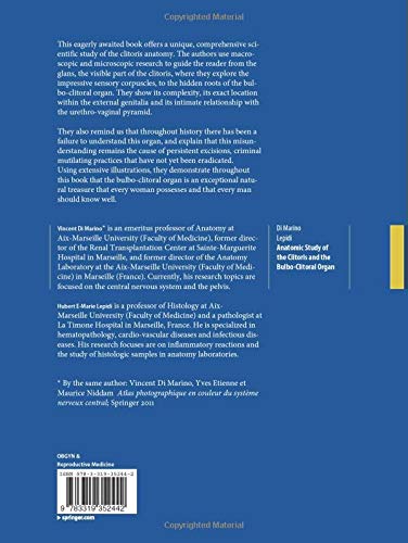 Anatomic Study of the Clitoris and the Bulbo-Clitoral Organ