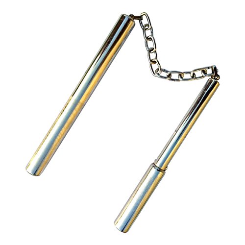 Image of Prospo Martial Arts Nunchaku for Training | Karate Kung Fu Practice Sticks | Lightweight Practice Nunchucks for Beginners & Adults