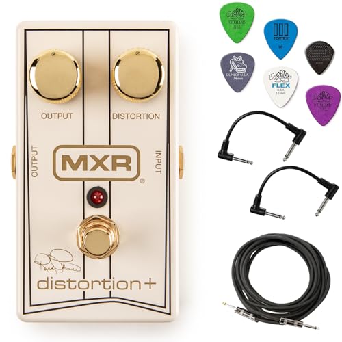 MXR RR104C Randy Rhoads Special Edition Distortion+ Pedal Kit