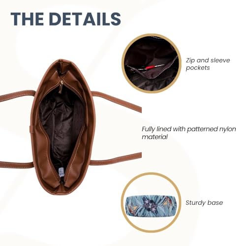 Signare Tapestry Shoulder Bag Tote Bag for Women with Travel or Work Tote Bags for Women4