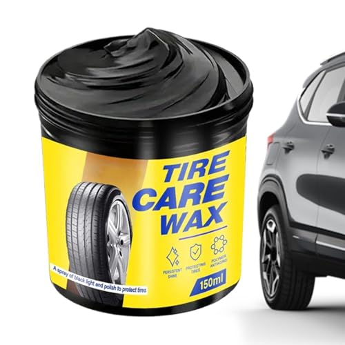Tire Shine for Cars Auto Tire Polishing Care