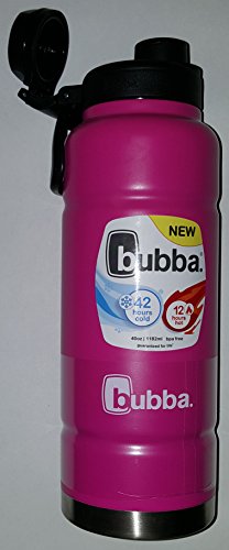 Bubba 40 oz. Trail Blazer PINK Guaranteed for Life!!!! (42 hours cold & 12 hours hot)