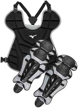 Amazon | 野球 ミズノ 捕手用 防具 軟式 ゴム ソフトボール用