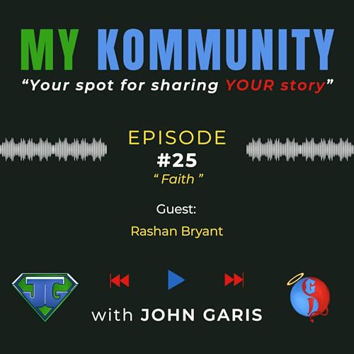Faith, Purpose & Perspective: Finding Your Own Spiritual Path With Rashan Bryant